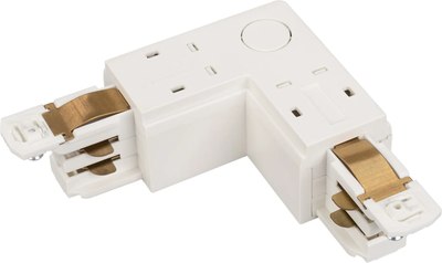 

Коннектор для шинопровода, LGD-4TR-CON-L-INT-WH D / 029300