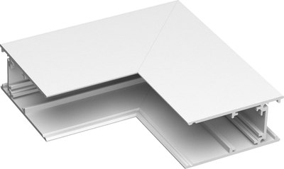 

Коннектор для шинопровода, MAG-CON-ORIENT-2652-L90-INT WH / 035809