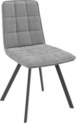 Стул Мамадома Rom D (b22 Grey Lux\черный) - 