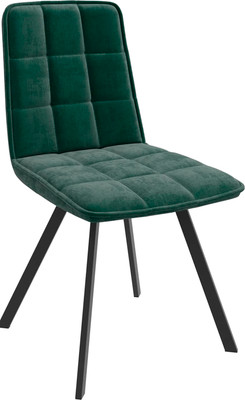 Стул Мамадома Rom D (b10 Green Lux\черный) -