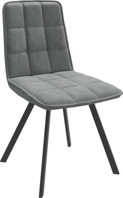 Стул Мамадома Rom D-R 360 (k10 антрацит замша Lux/черный) - 
