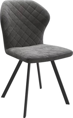 Стул Мамадома Robby D-R 360 (b28 Antracite Lux/черный) - 