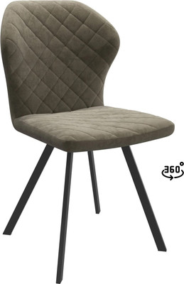 Стул Мамадома Robby D-R 360 (b05 Latte Lux/черный) - 