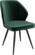 Стул Мамадома Michael-R1 360 (d13 Dark Green Lux/черный) - 