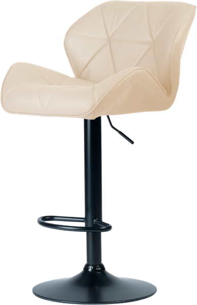 Стул барный Mara SHB-2 Inlet Berlin Black Fabric