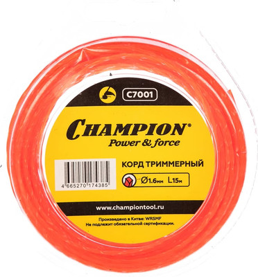 

Леска для триммера, Twisted Square / C7001