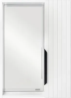 

Шкаф с зеркалом для ванной, Сицилия 50 / VSIC50BEL-ZSH