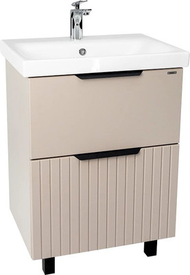 Тумба под умывальник Viant Сицилия Moduo 50 / VSIC50MDCAP-T2Y - 