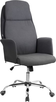 

Кресло офисное, SHL-17 Harbor Fabric PU Chrome