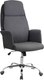 Кресло офисное King Style SHL-17 Harbor Fabric PU Chrome (темно-серый) - 