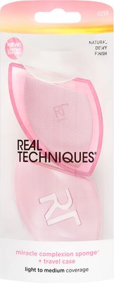 Спонж для макияжа Real Techniques Sunrise to Sunset Miracle Complexion Sponge + Case RT10025900 - 