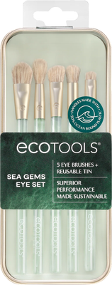 

Набор кистей для макияжа, Sea Gems Coastal Crush Eye + Tin Set ET20016500