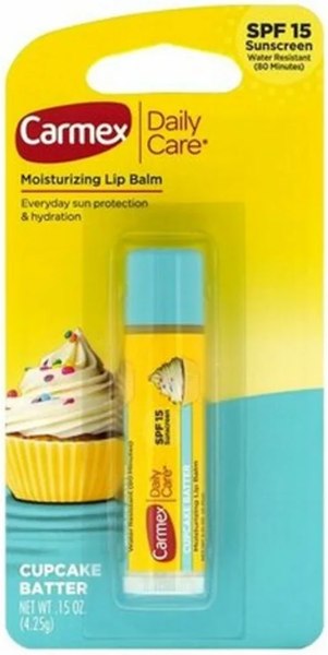 Бальзам для губ Carmex Капкейк SPF 15 в стике