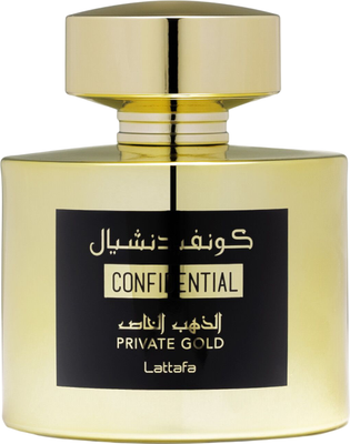 

Парфюмерная вода, Confidential Private Gold