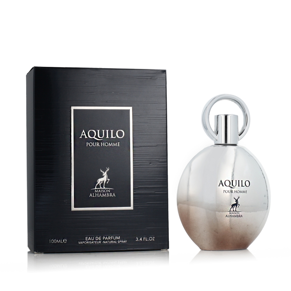 Парфюмерная вода Maison Alhambra Aquilo Pour Homme (100мл) — фото 2