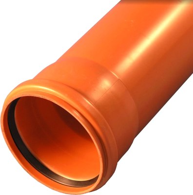

Труба наружной канализации, ПВХ SN4 110x3.2x3000