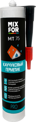 Герметик каучуковый Mixfor MT-75 (260мл, черный) - 