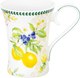 Кружка Elan Gallery Лимоны / 420735 (New Bone China) - 