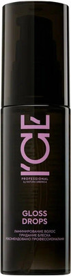 Масло для волос Ice Professional Home Gloss Drops (50мл) - 