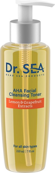 Тонер для лица Dr. Sea Очищающий AHA (200мл)