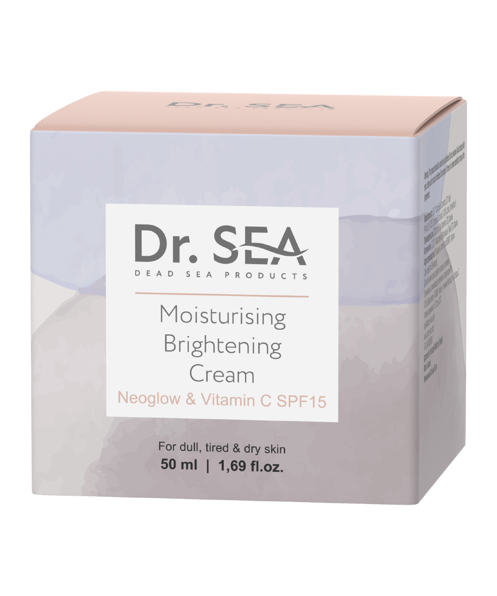 Крем для лица Dr. Sea Сияние кожи с комплексом Neoglow и витамином С SPF15 (50мл) — фото 2