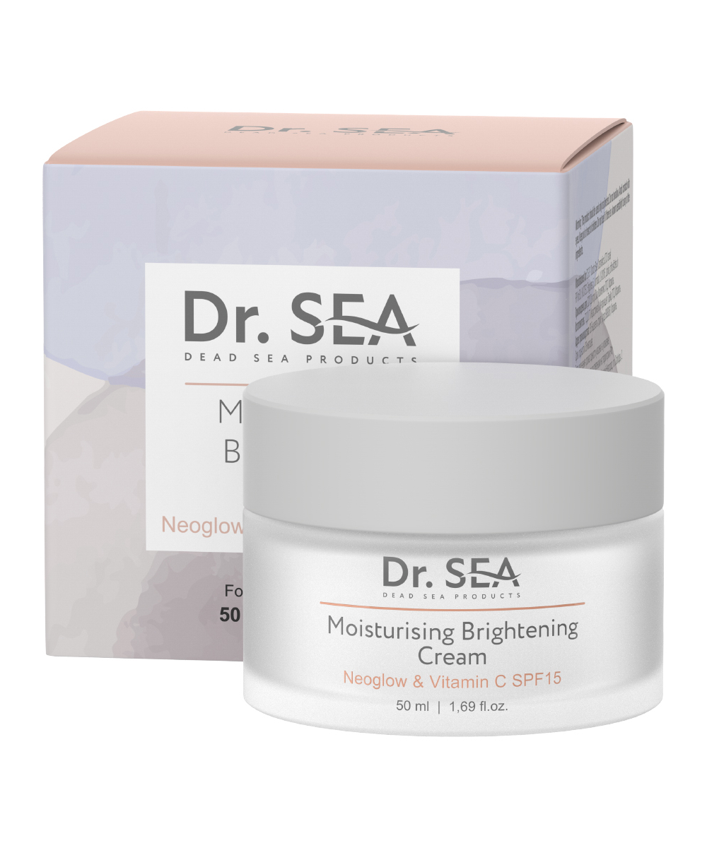 Крем для лица Dr. Sea Сияние кожи с комплексом Neoglow и витамином С SPF15 (50мл) — фото 4