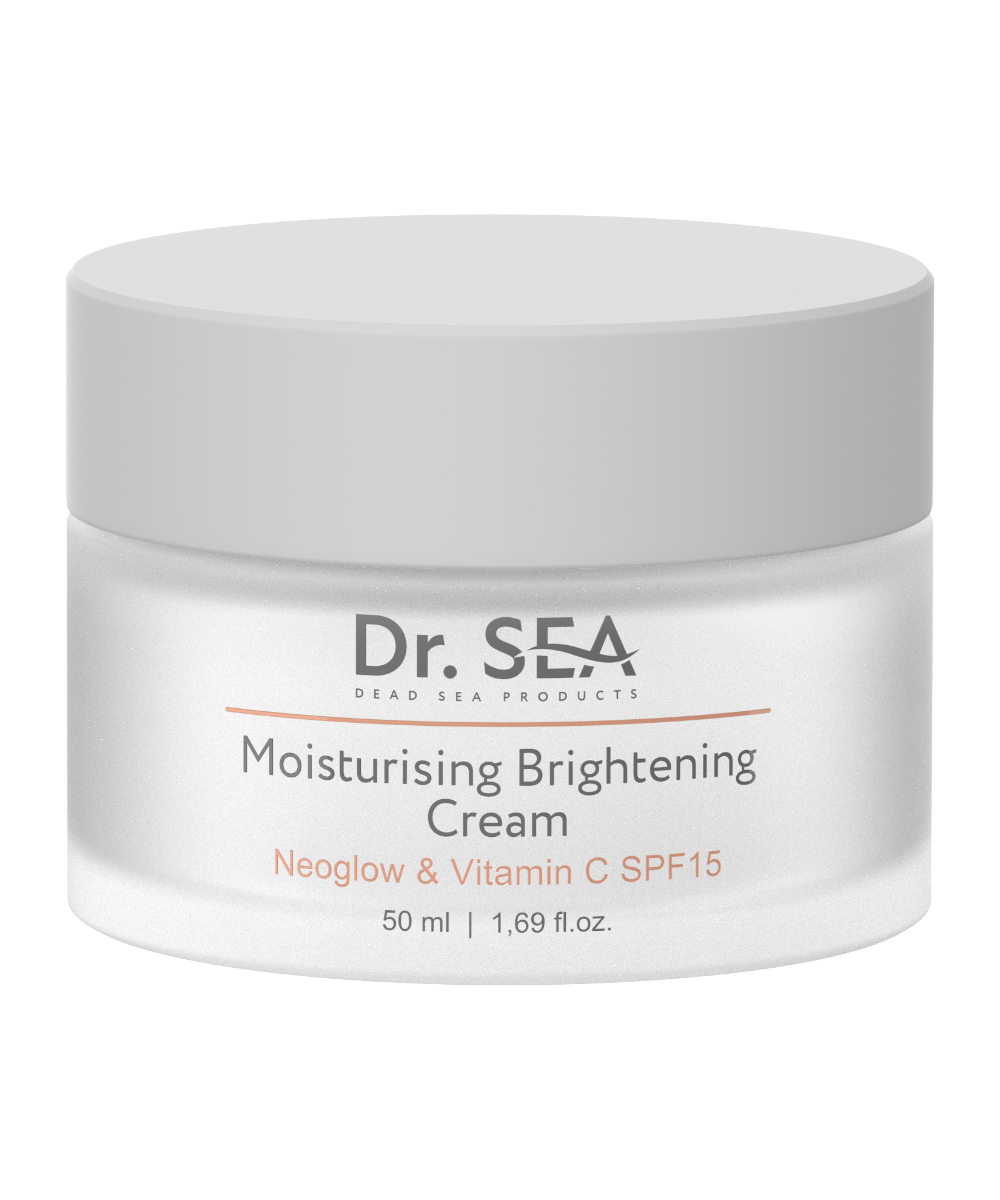Крем для лица Dr. Sea Сияние кожи с комплексом Neoglow и витамином С SPF15 (50мл)