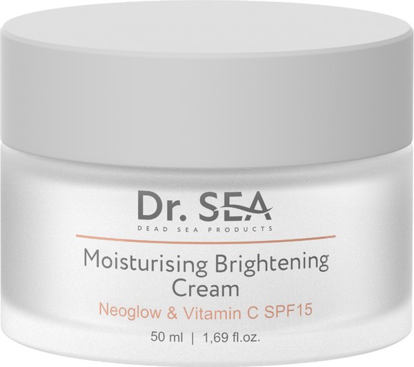 Крем для лица Dr. Sea Сияние кожи с комплексом Neoglow и витамином С SPF15 (50мл)