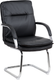 Стул офисный King Style SHL-11 Sway PU Chrome FL (черный) - 