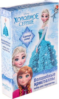 Набор для опытов Disney Выращивание кристаллов Холодное сердце Эльза / 4365438 - 