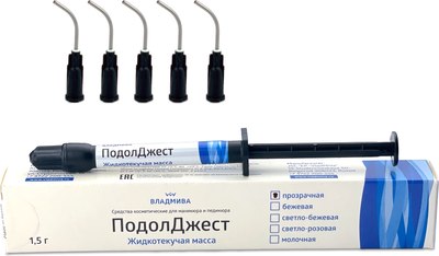 

Моделирующий гель для ногтей, ПодолДжест Жидкотекучая масса