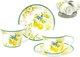 Набор для чая/кофе Elan Gallery Лимоны / 420753 (12шт, New Bone China) - 
