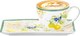 Чашка с блюдцем Elan Gallery Лимоны / 420758 (New Bone China) - 