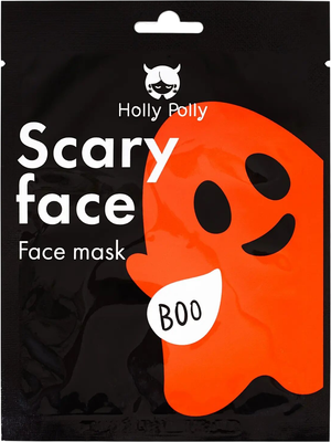 Маска для лица тканевая Holly Polly Scary Face Mask (22г) -