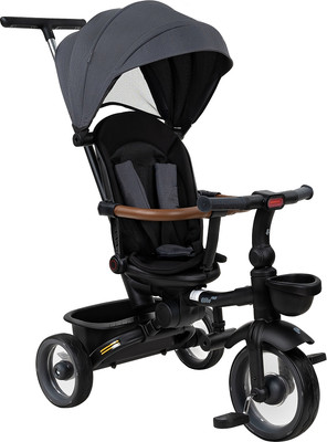 Трехколесный велосипед с ручкой Pituso Elite Pro / HM-618 (серый) - 