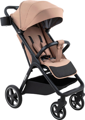 Детская прогулочная коляска Pituso Camino + чехол на ножки / Q-5 (бежевый) - 