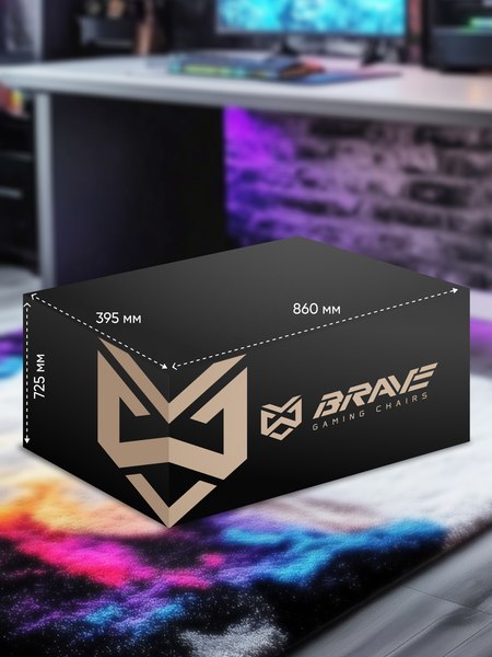Купить Кресло геймерское Brave Zombie N1 3C1 Kraken Grey в Слуцке