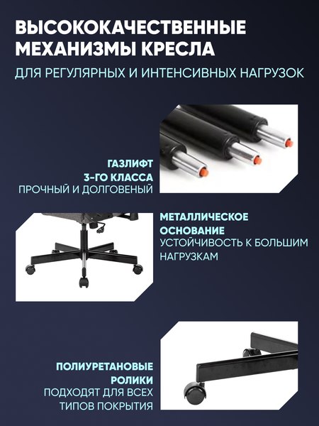 Купить Кресло геймерское Brave Zombie N1 3C1 Kraken Grey в Слуцке