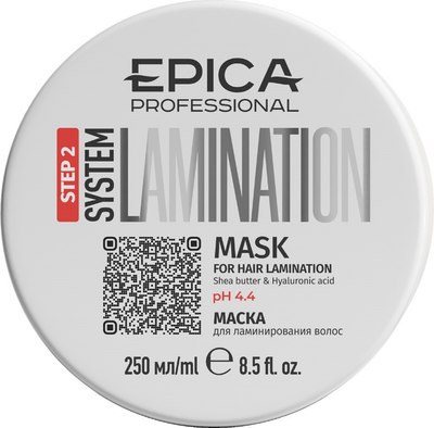 

Маска для волос, Lamination System Step 2