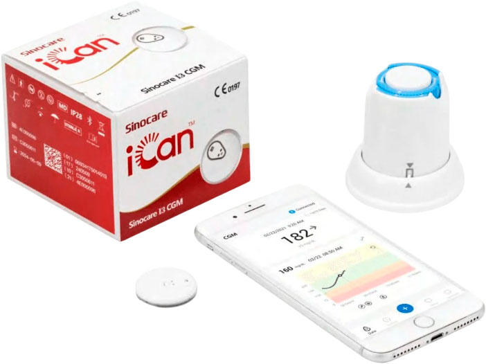 Сенсор глюкозы iCan i3 — фото 2