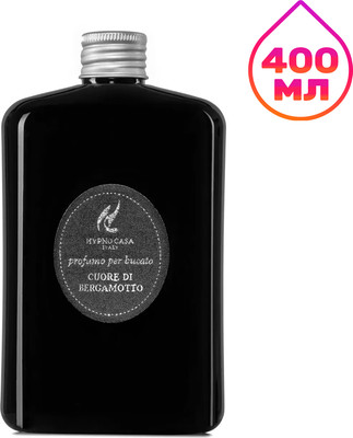 Кондиционер для белья Hypno Casa Cuore Di Bergamotto Парфюм (400мл) - 