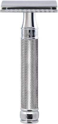 Бритвенный станок Edwin Jagger DE89KN14BL (хром) - 