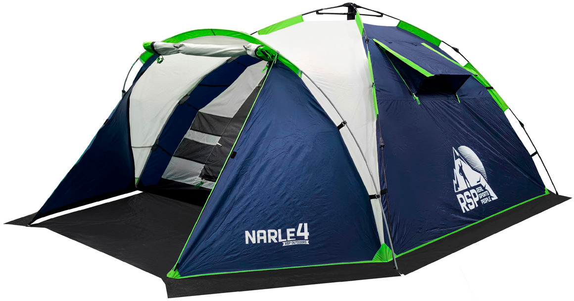 Палатка RSP Outdoor Narle 4 / TA-NA-4-B (синий)