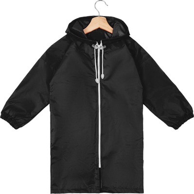 Дождевик УРСУС Rainman Kids / ГФ11729.30 (черный, 7-9 лет) -