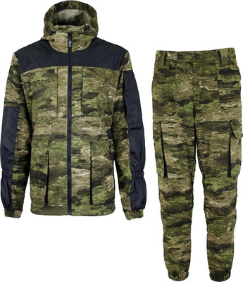 Костюм для охоты и рыбалки УРСУС Shaman-Elite Twill 220 г/м2 Свамп К-415 / КОС415-СВ (р.44-46, 170-176) -