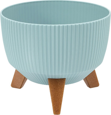 Кашпо Эльфпласт Vinto ЕР661 (9.4л, серо-голубой) -