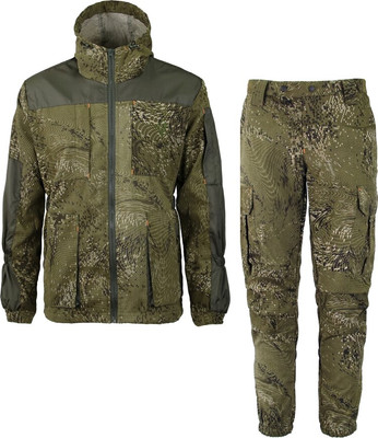 Костюм для охоты и рыбалки УРСУС Shaman-Elite Twill рафл К-415 / КОС415-РФ (р.44-46, 170-176) -