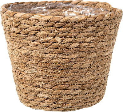 Кашпо Natural House Сафари 195x195x160 / Lishan-01 S (натуральный) -