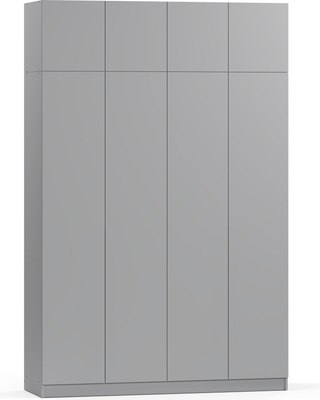 Шкаф Soma Lord Lite 160x240 (серый) - 