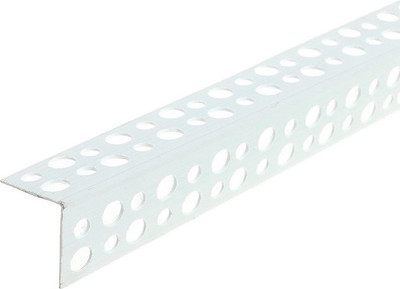 

Уголок штукатурный, ЕвроУгол 2мм 3м 001 Белый